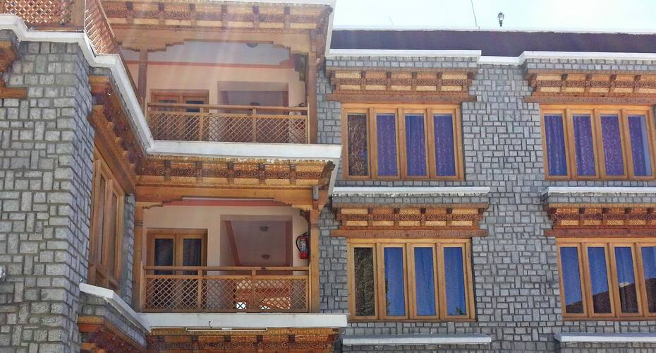 Hotel Ladakh Continental, Leh 3